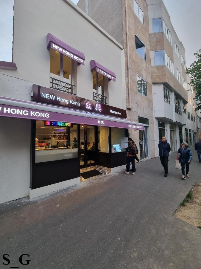 Hotel De Choisy Paris Dış mekan fotoğraf