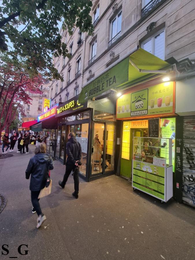 Hotel De Choisy Paris Dış mekan fotoğraf