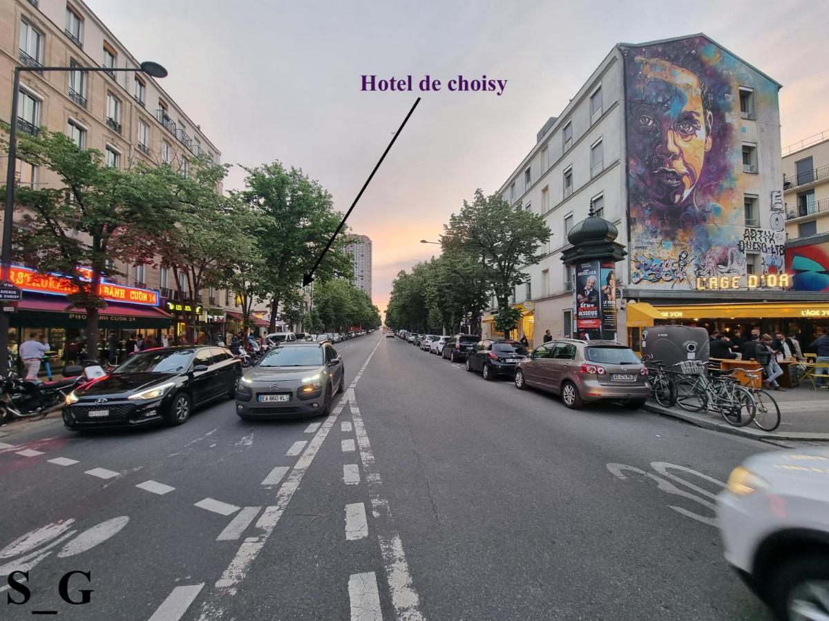 Hotel De Choisy Paris Dış mekan fotoğraf