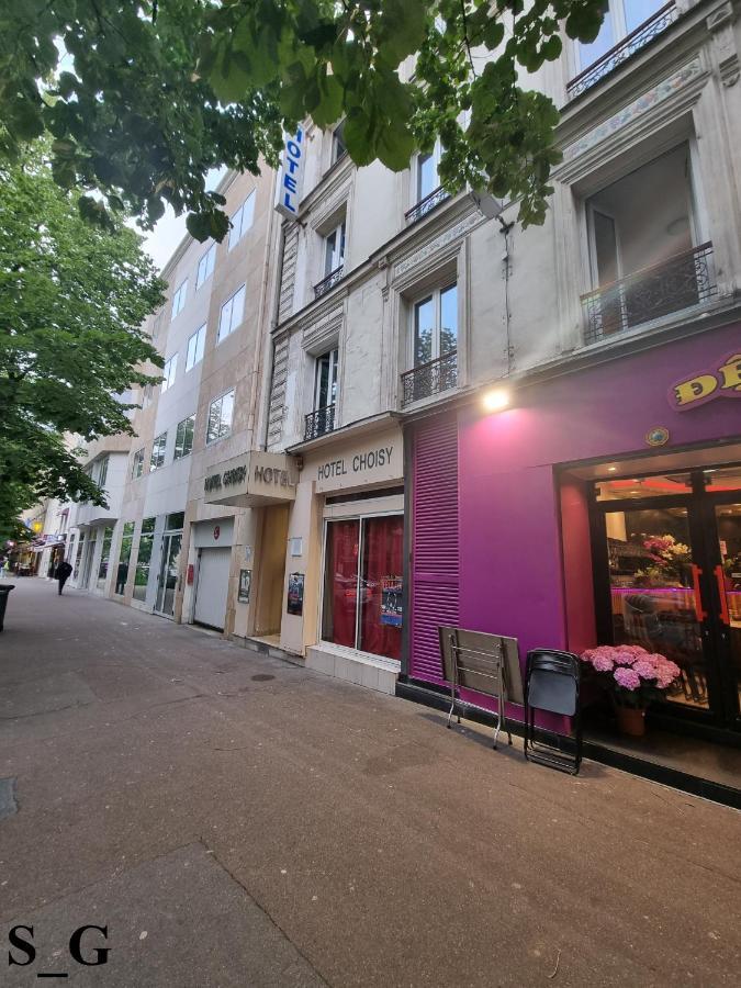 Hotel De Choisy Paris Dış mekan fotoğraf